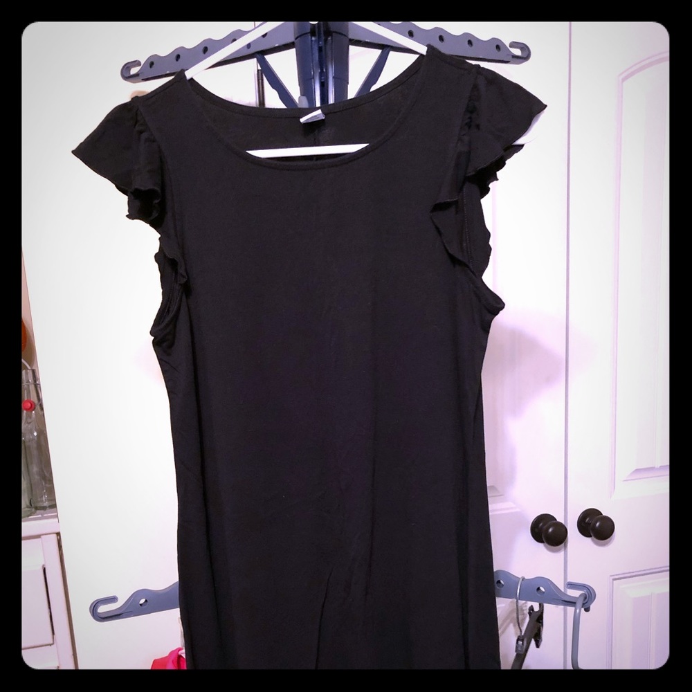 Old navy black dress